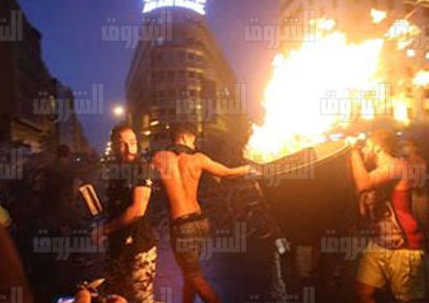 تظاهر لبنانيين - ارشيفية